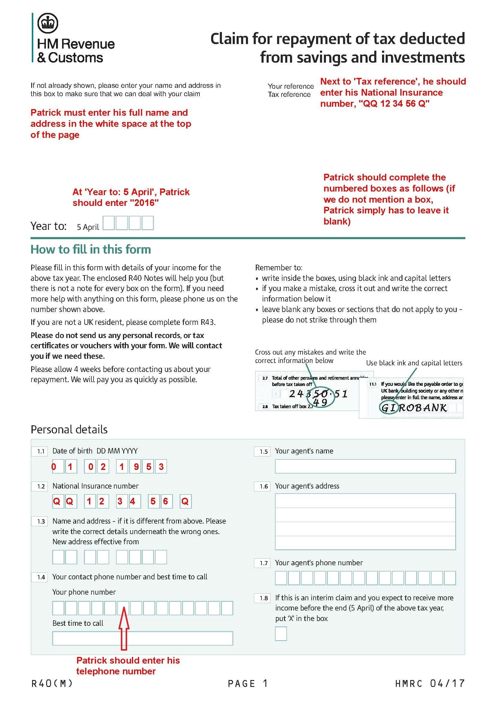 Find Your Missing HMRC Refund: Check Your Savings Account Now