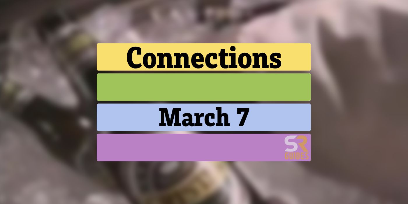 Finding The Connections: NYT Puzzle #645 (March 17) Solutions Finding The Connections: NYT Puzzle #645 (March 17) Solutions