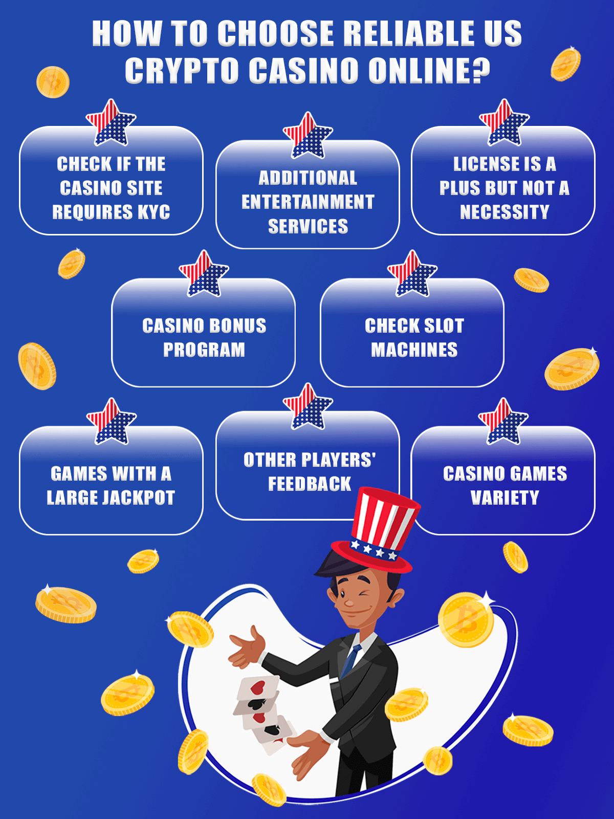 Finding The Right Bitcoin & Crypto Casino In 2025: Expert Advice Finding The Right Bitcoin & Crypto Casino In 2025: Expert Advice