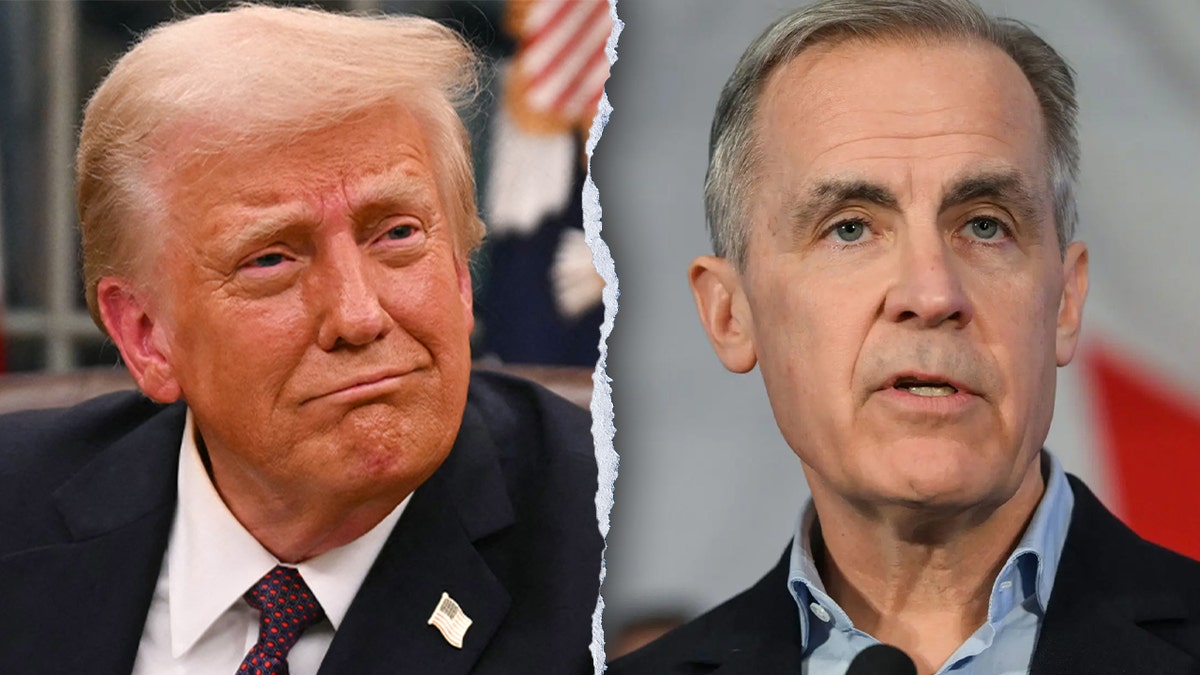 First Meeting: Carney Labels Trump A First Meeting: Carney Labels Trump A