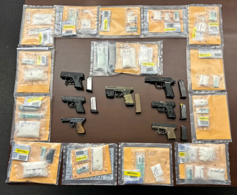 Five In Custody Following Drug And Weapons Investigation Five In Custody Following Drug And Weapons Investigation