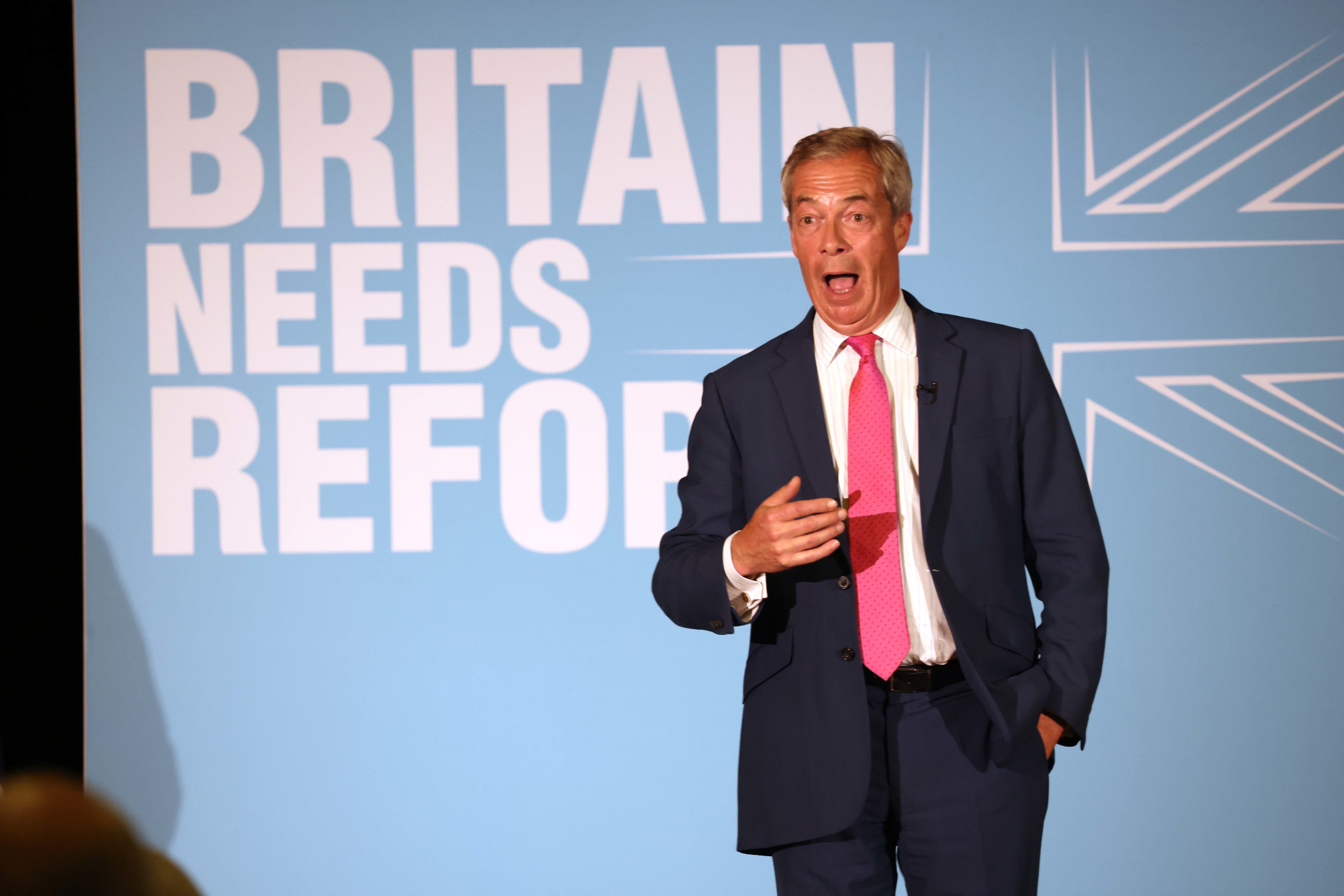 Five Reasons Why Reform UK Could Fail: A Warning For Nigel Farage Five Reasons Why Reform UK Could Fail: A Warning For Nigel Farage