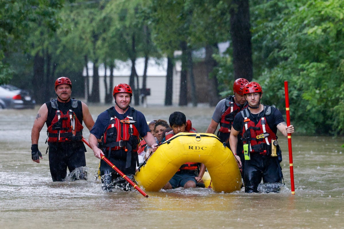 Flash Flood Warning Texas: North-Central Texas Under Downpour Threat Flash Flood Warning Texas: North-Central Texas Under Downpour Threat
