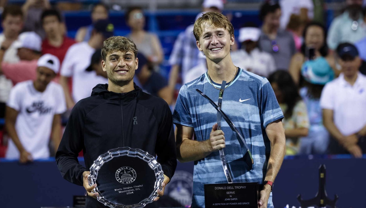 Flavio Cobolli: First ATP Title Triumph In Bucharest Flavio Cobolli: First ATP Title Triumph In Bucharest