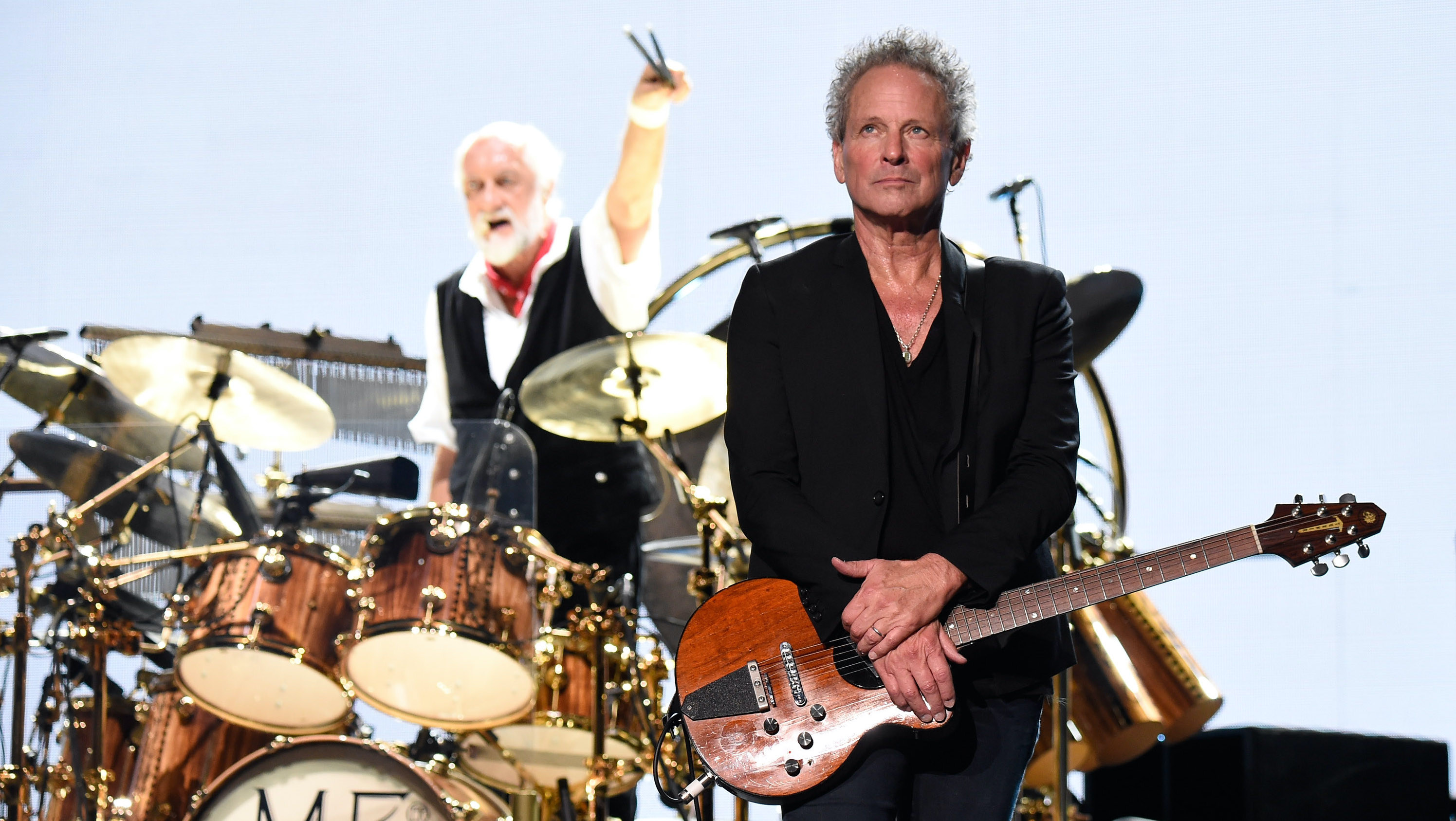 Fleetwood Mac Reunion Speculation: Buckingham And Fleetwood's Collaboration Fleetwood Mac Reunion Speculation: Buckingham And Fleetwood's Collaboration