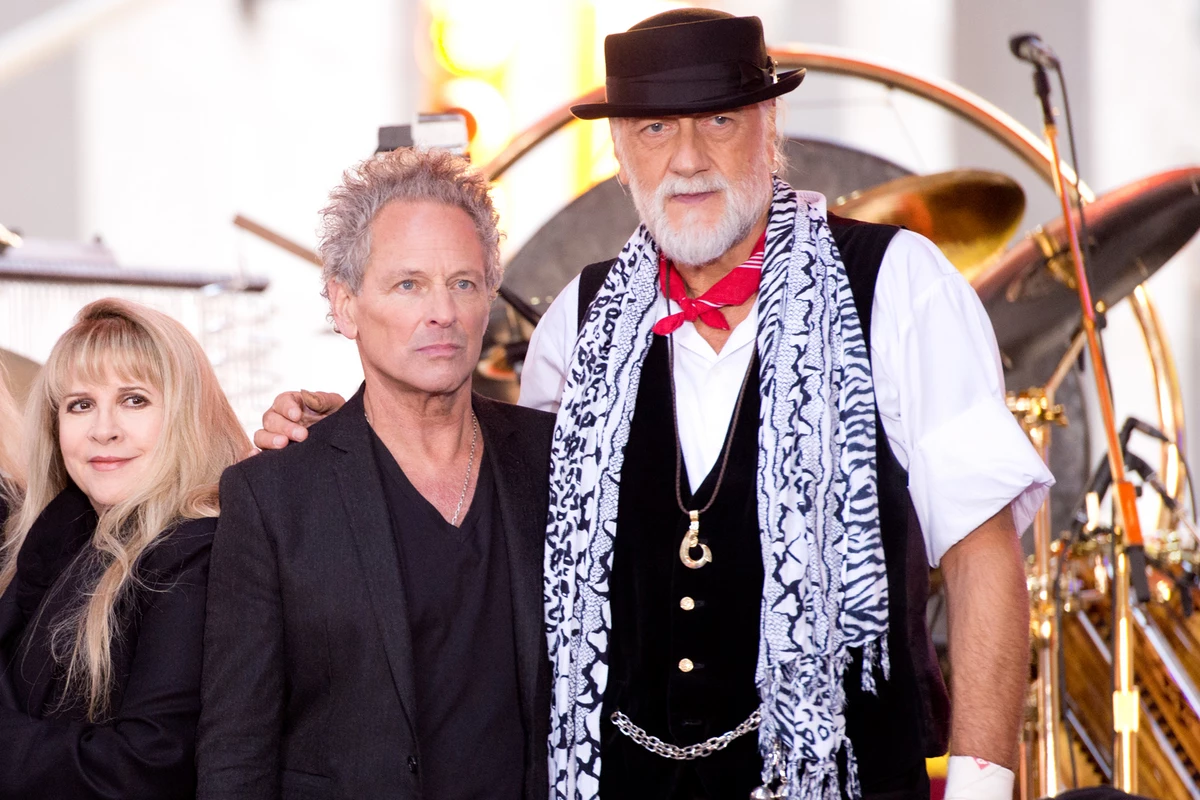 Fleetwood Mac's Future? Lindsey Buckingham And Mick Fleetwood Reunite Fleetwood Mac's Future? Lindsey Buckingham And Mick Fleetwood Reunite