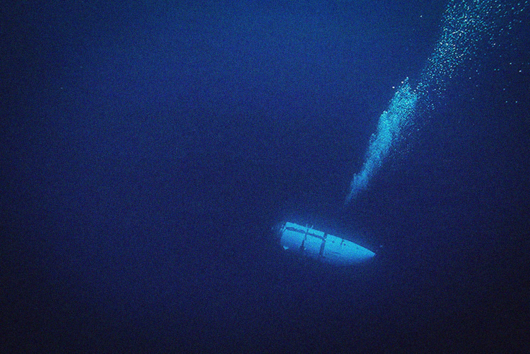 Footage Of Titan Sub's Implosion: The Distinctive 'Bang' Explained Footage Of Titan Sub's Implosion: The Distinctive 'Bang' Explained