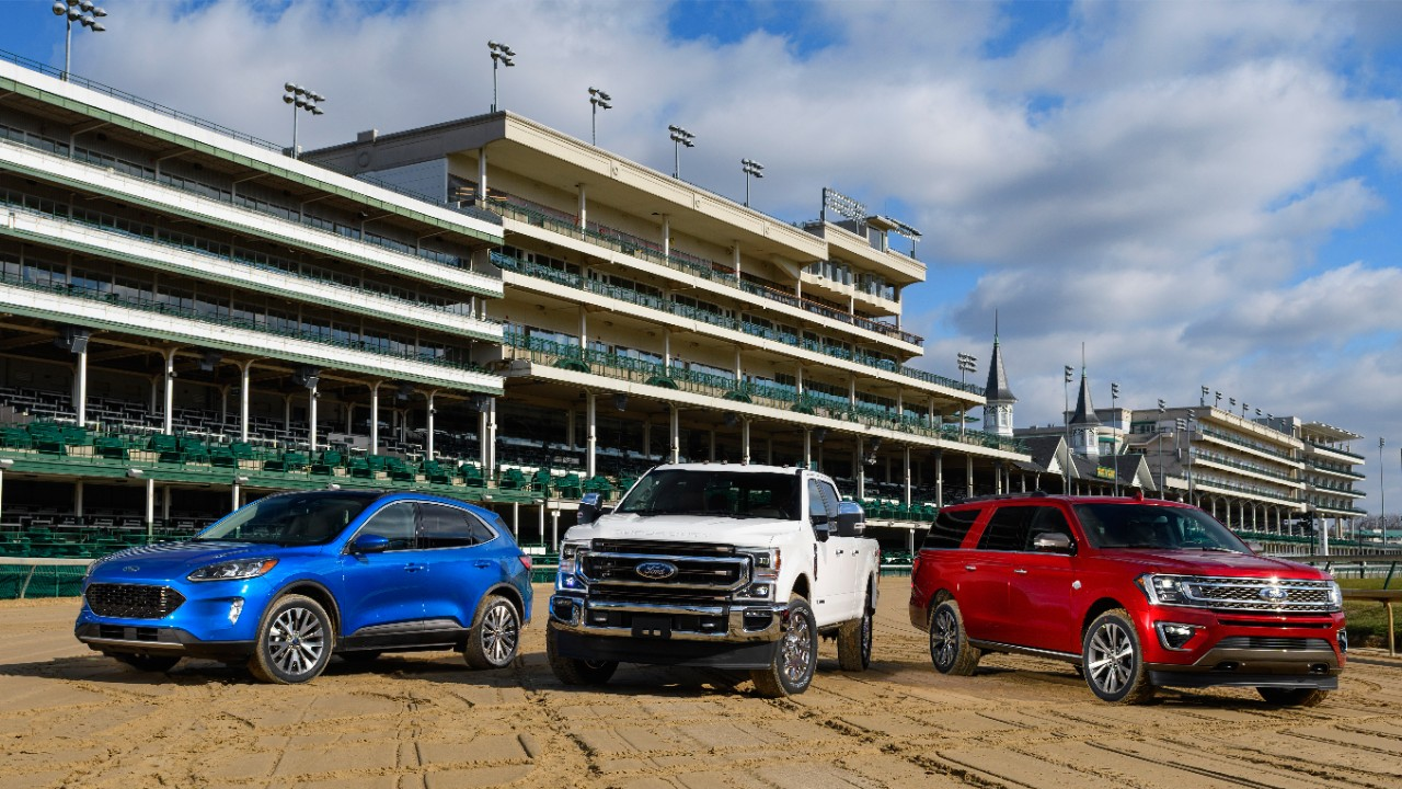Ford Remains Exclusive Automotive Partner For The Kentucky Derby Ford Remains Exclusive Automotive Partner For The Kentucky Derby