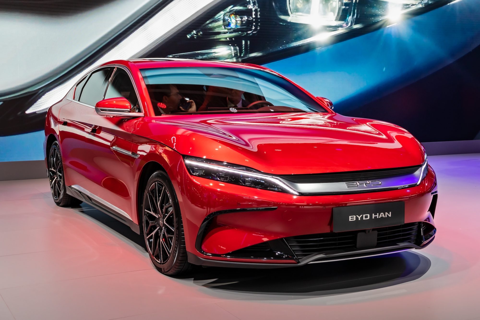 Ford's Brazilian Legacy Fades As BYD's EV Dominance Expands Ford's Brazilian Legacy Fades As BYD's EV Dominance Expands