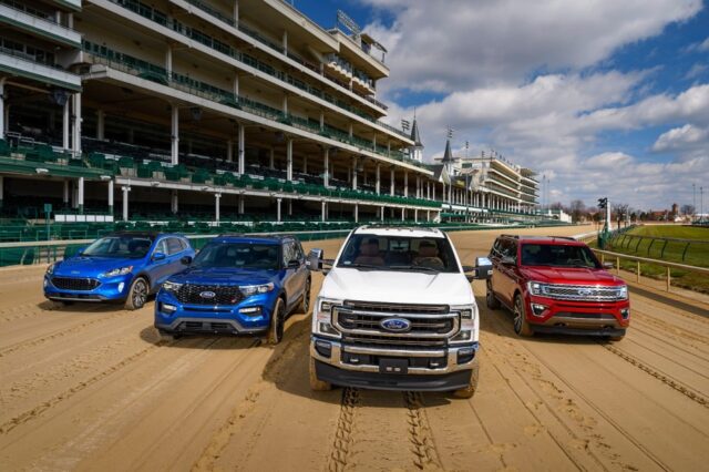 Ford's Continued Sponsorship Of The Kentucky Derby: Details Of The Exclusive Automotive Partnership Ford's Continued Sponsorship Of The Kentucky Derby: Details Of The Exclusive Automotive Partnership