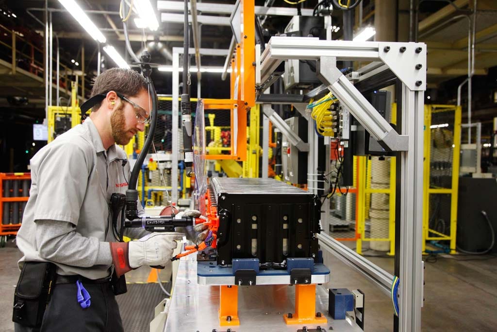 Ford's EV Strategy: Sharing Battery Plant Production With Nissan Ford's EV Strategy: Sharing Battery Plant Production With Nissan