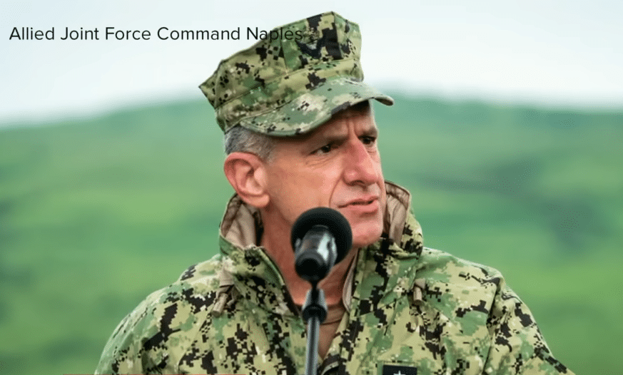 Former 4-Star Admiral Found Guilty In Bribery Case Former 4-Star Admiral Found Guilty In Bribery Case