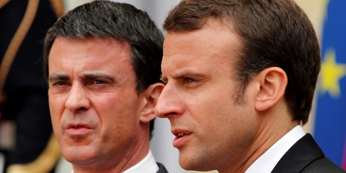 Former French PM Disagrees With Macron's Decisions Former French PM Disagrees With Macron's Decisions