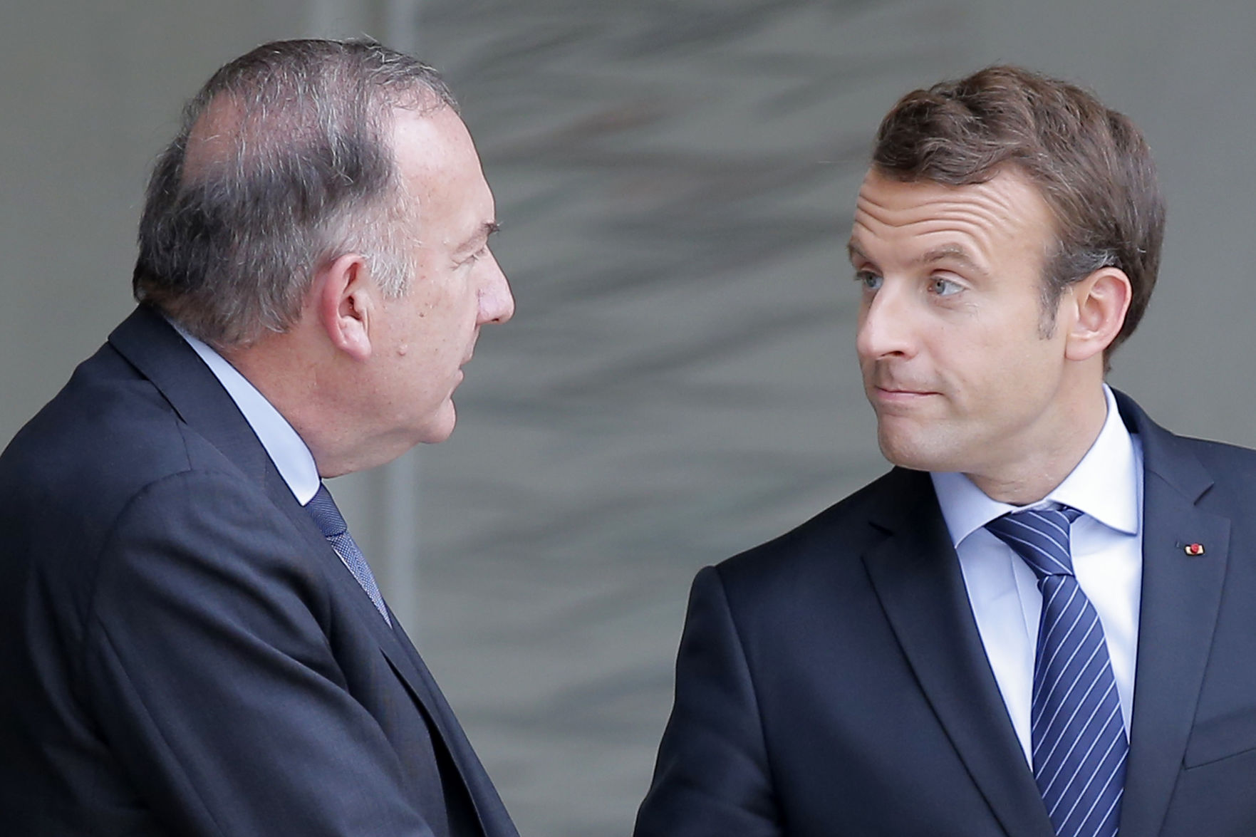 Former French Premier Challenges Macron's Approach Former French Premier Challenges Macron's Approach