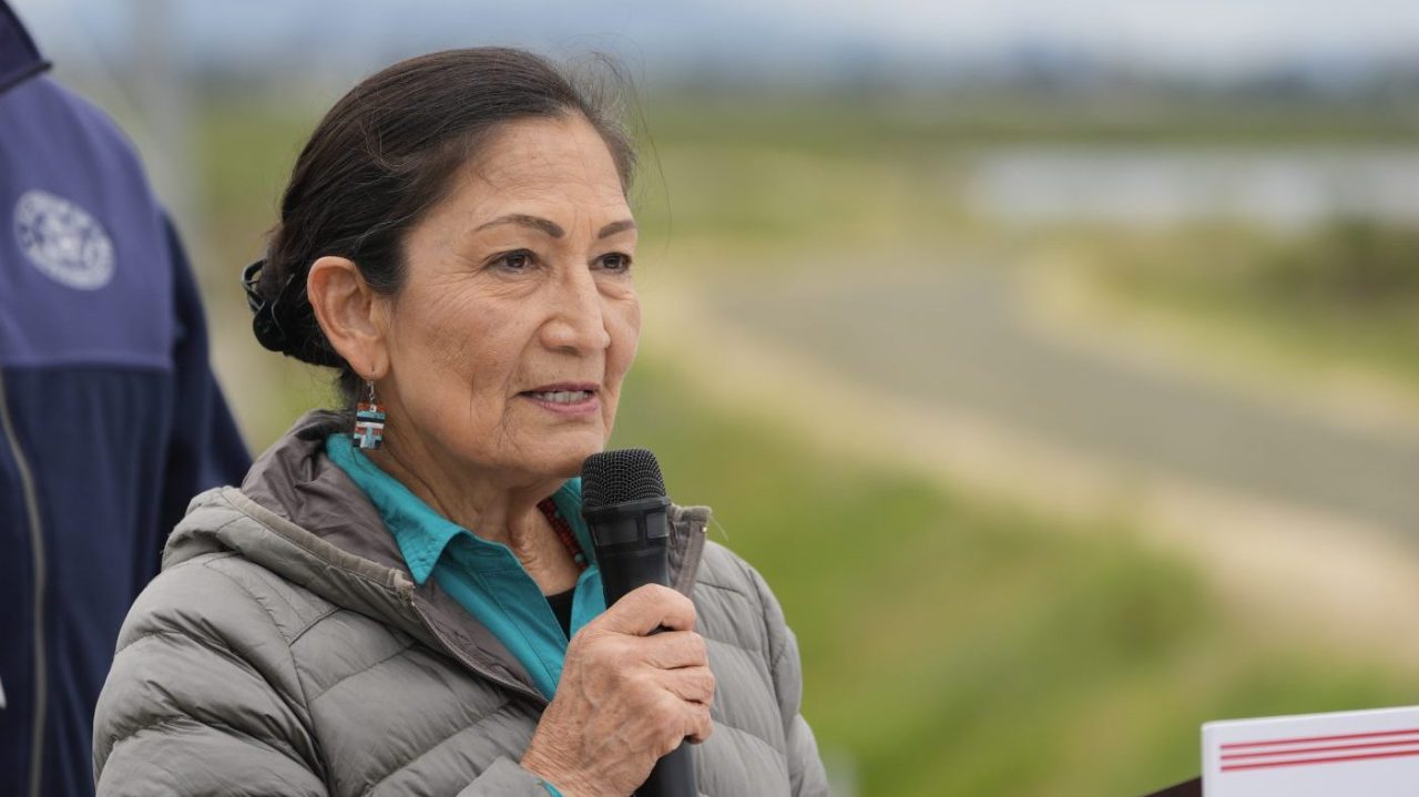 Former Interior Secretary Haaland Enters New Mexico Governor Race Former Interior Secretary Haaland Enters New Mexico Governor Race
