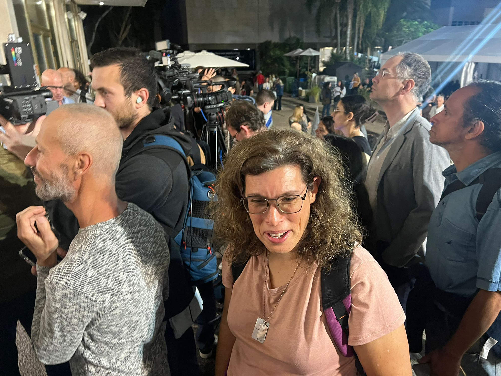 Former Israeli Female Soldiers Demand Gaza Captive Release