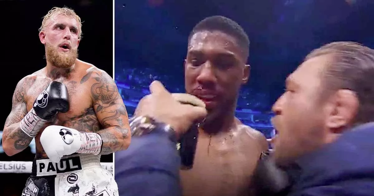 Former Jake Paul Rival Mocks Anthony Joshua Fight Claims: Paul's Response Former Jake Paul Rival Mocks Anthony Joshua Fight Claims: Paul's Response