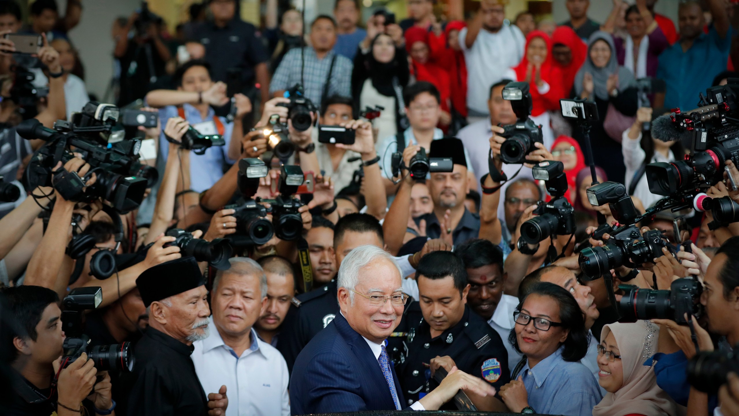 Former Malaysian PM Najib Faces New Allegations In Submarine Bribery Case Former Malaysian PM Najib Faces New Allegations In Submarine Bribery Case