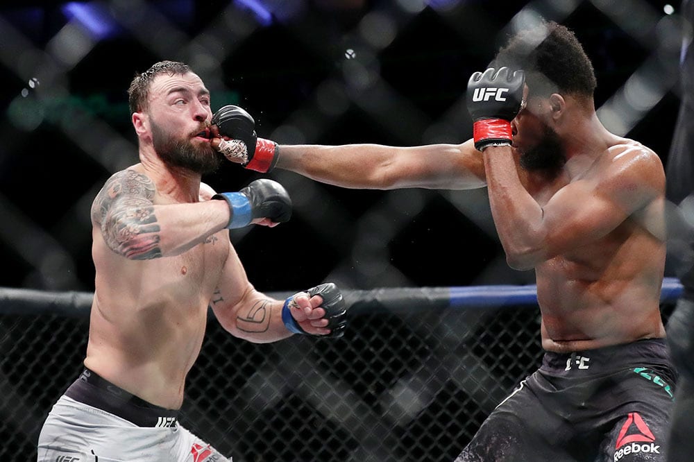 Former UFC Challenger Suspended Six Months For Anti-Doping Violation Former UFC Challenger Suspended Six Months For Anti-Doping Violation