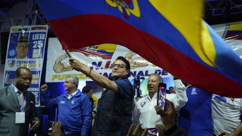Former Vice President To Be Prosecuted For Murder Of Ecuadorian Candidate Former Vice President To Be Prosecuted For Murder Of Ecuadorian Candidate