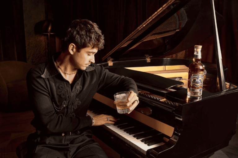 Formula 1 Star Charles Leclerc's New Chivas Regal Partnership Formula 1 Star Charles Leclerc's New Chivas Regal Partnership