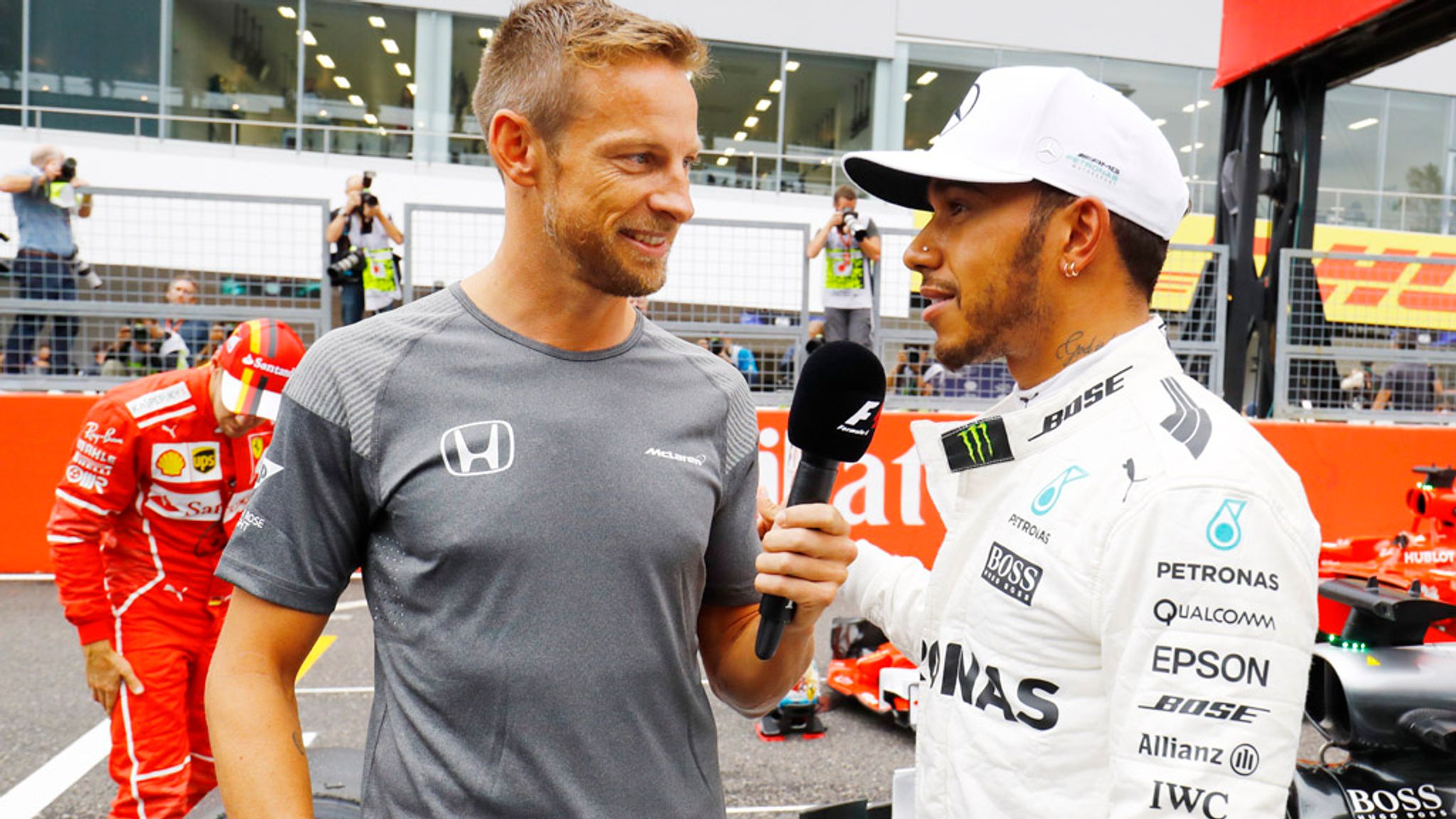 Formula 1 Star Jenson Button's Decision After London Robbery Formula 1 Star Jenson Button's Decision After London Robbery