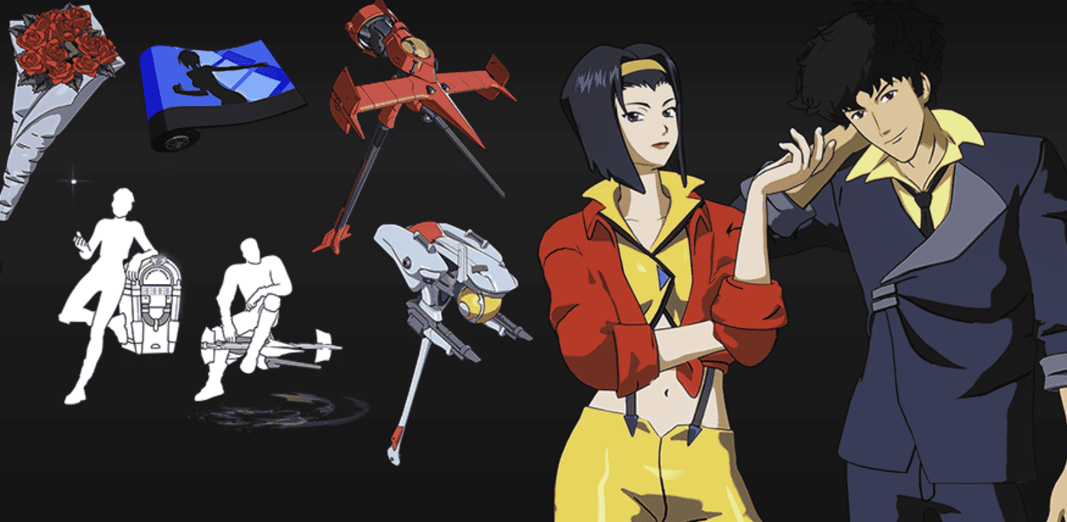 Fortnite Cowboy Bebop Collaboration: Freebies Available For A Limited Time Fortnite Cowboy Bebop Collaboration: Freebies Available For A Limited Time