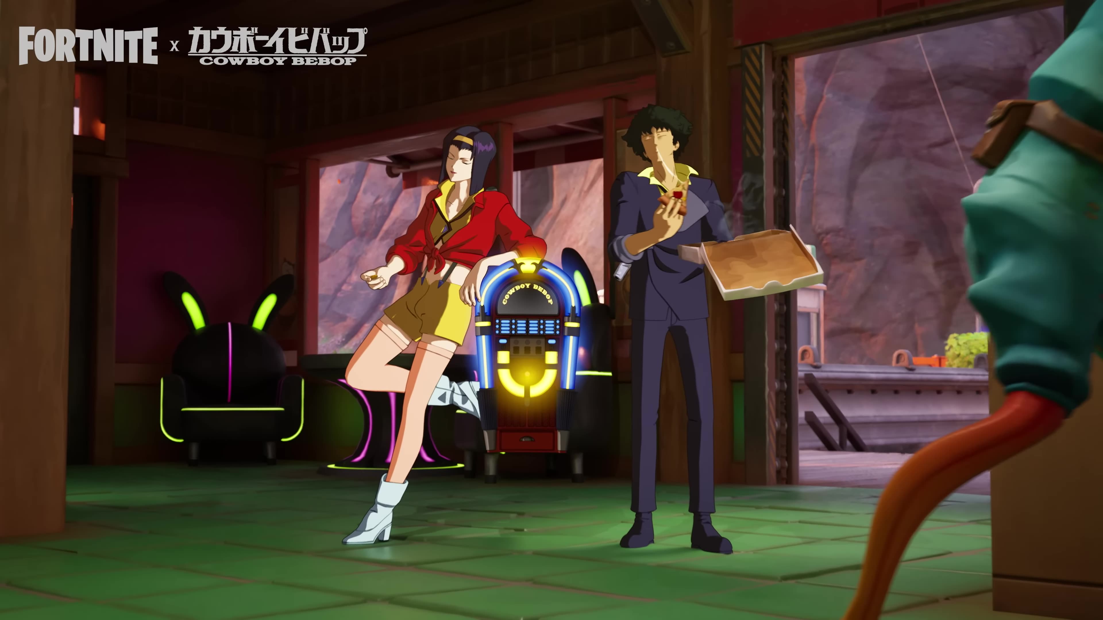 Fortnite: Cowboy Bebop Collaboration Offers Free In-Game Items Fortnite: Cowboy Bebop Collaboration Offers Free In-Game Items