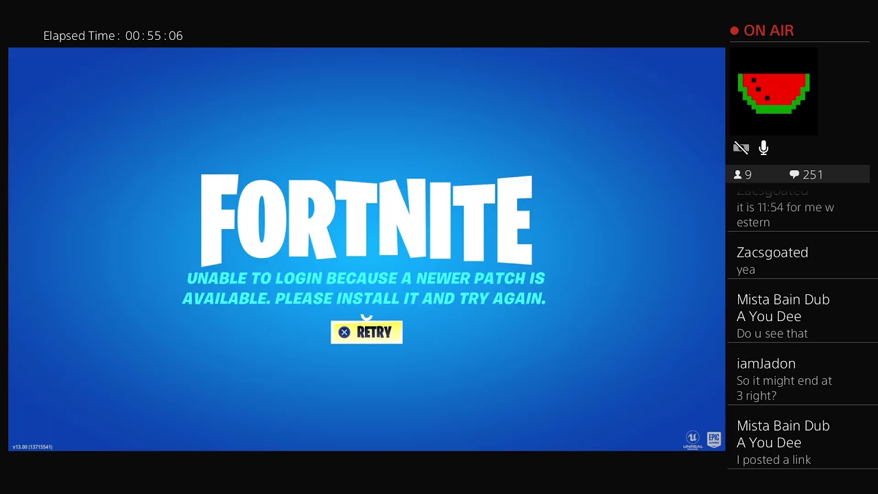 Fortnite Downtime: Update 34.30 Server Maintenance And What's New Fortnite Downtime: Update 34.30 Server Maintenance And What's New