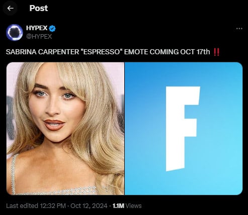Fortnite: Getting Sabrina Carpenter Skin - A Complete Guide Fortnite: Getting Sabrina Carpenter Skin - A Complete Guide