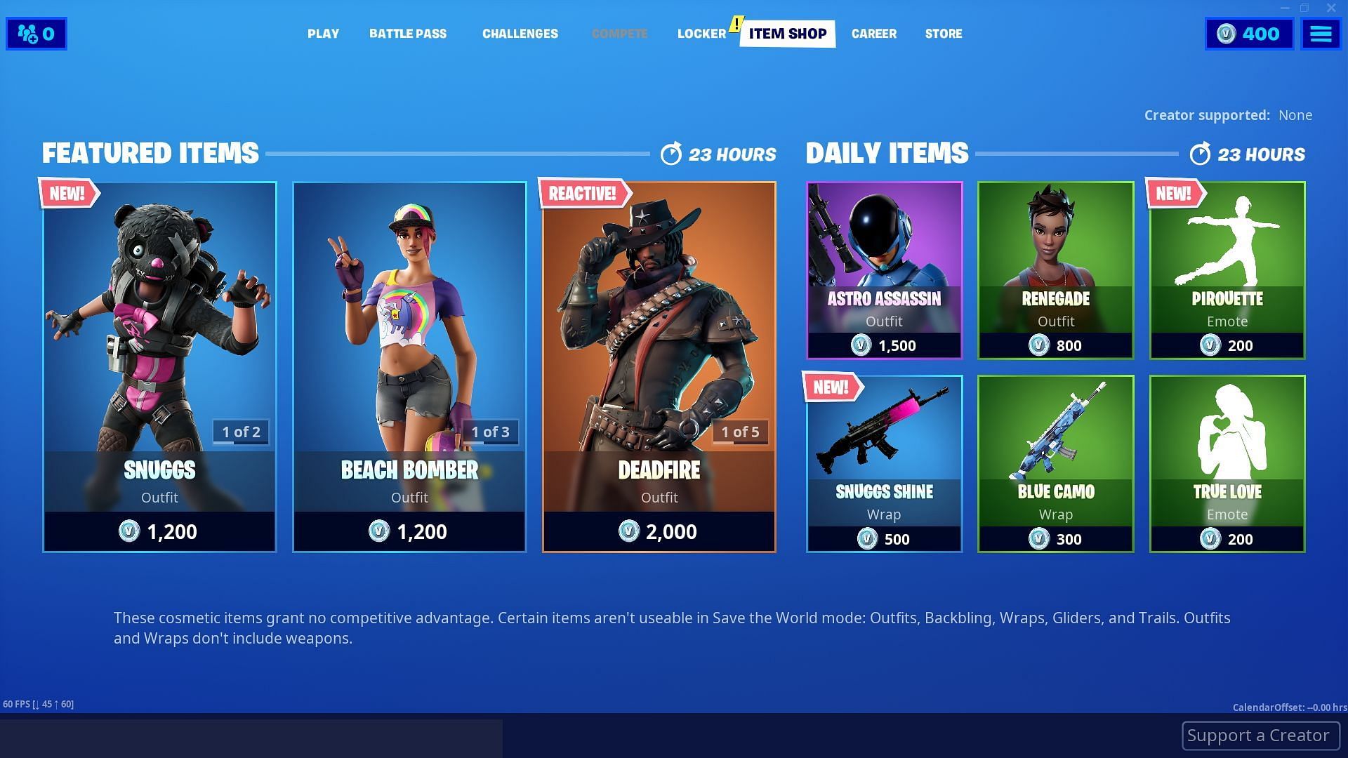 Fortnite Item Shop Gets A Useful Upgrade For Players Fortnite Item Shop Gets A Useful Upgrade For Players