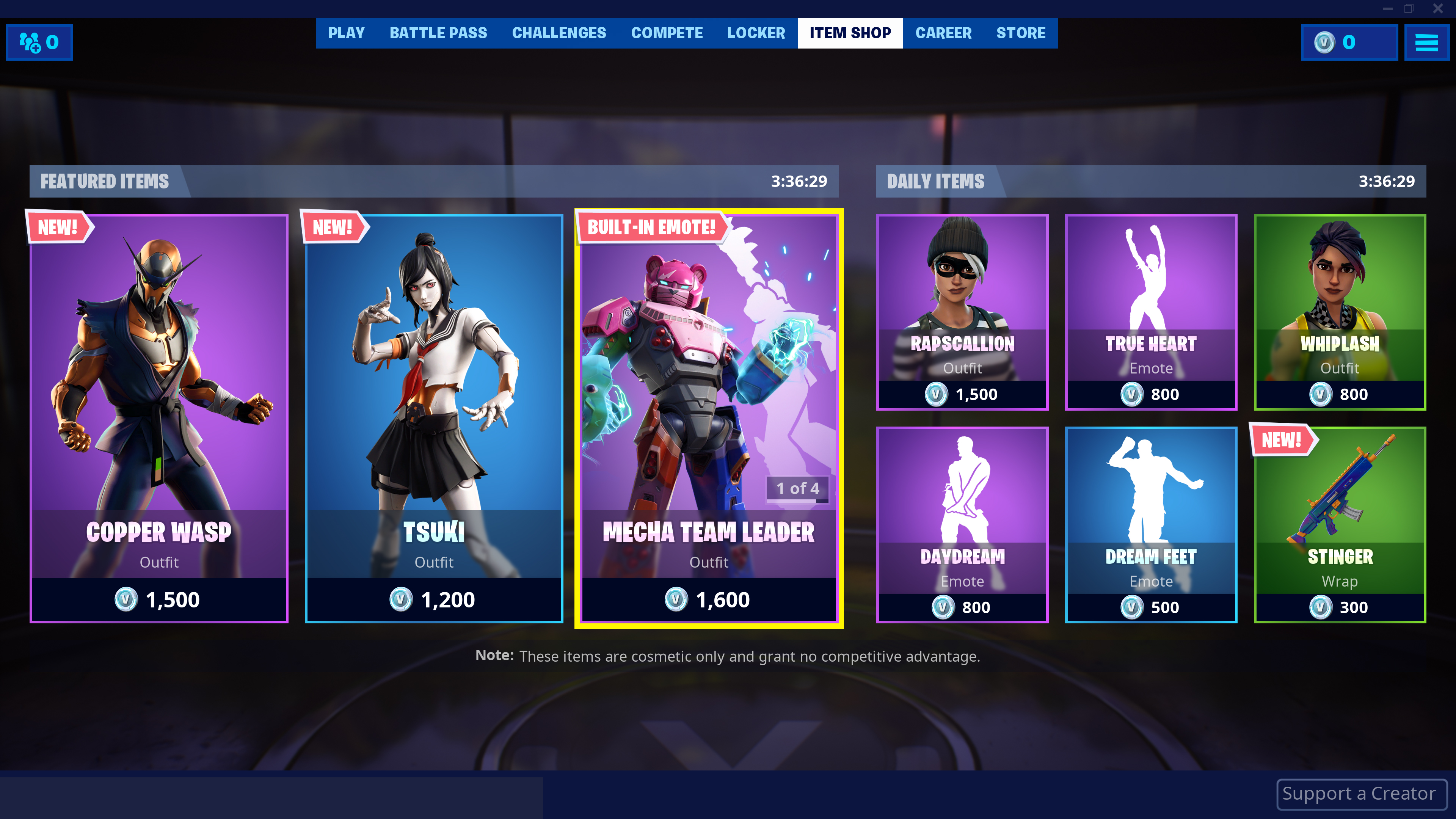 Fortnite Item Shop Update: A Wave Of Negative Feedback Fortnite Item Shop Update: A Wave Of Negative Feedback