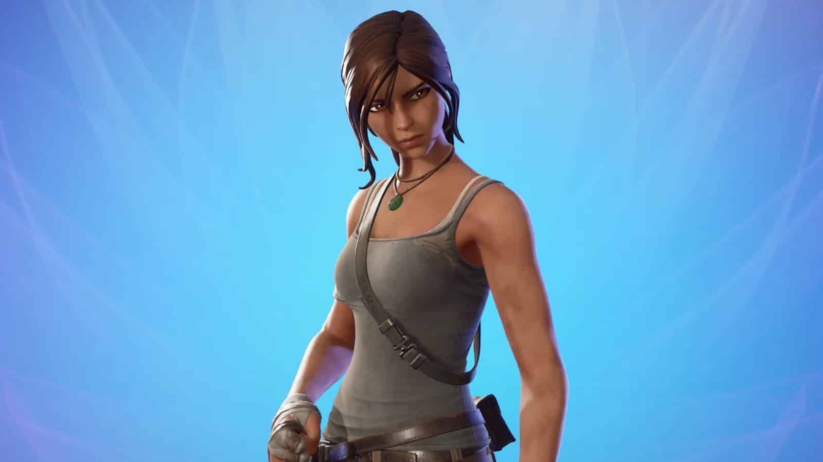 Fortnite Leak Hints At Surprise Lara Croft Appearance Fortnite Leak Hints At Surprise Lara Croft Appearance