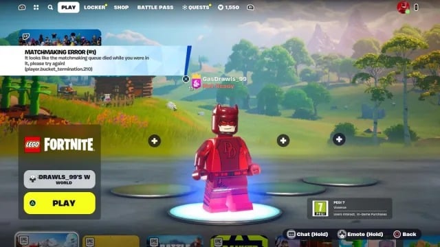 Fortnite Matchmaking Problems: Guide To Error #1 Fortnite Matchmaking Problems: Guide To Error #1