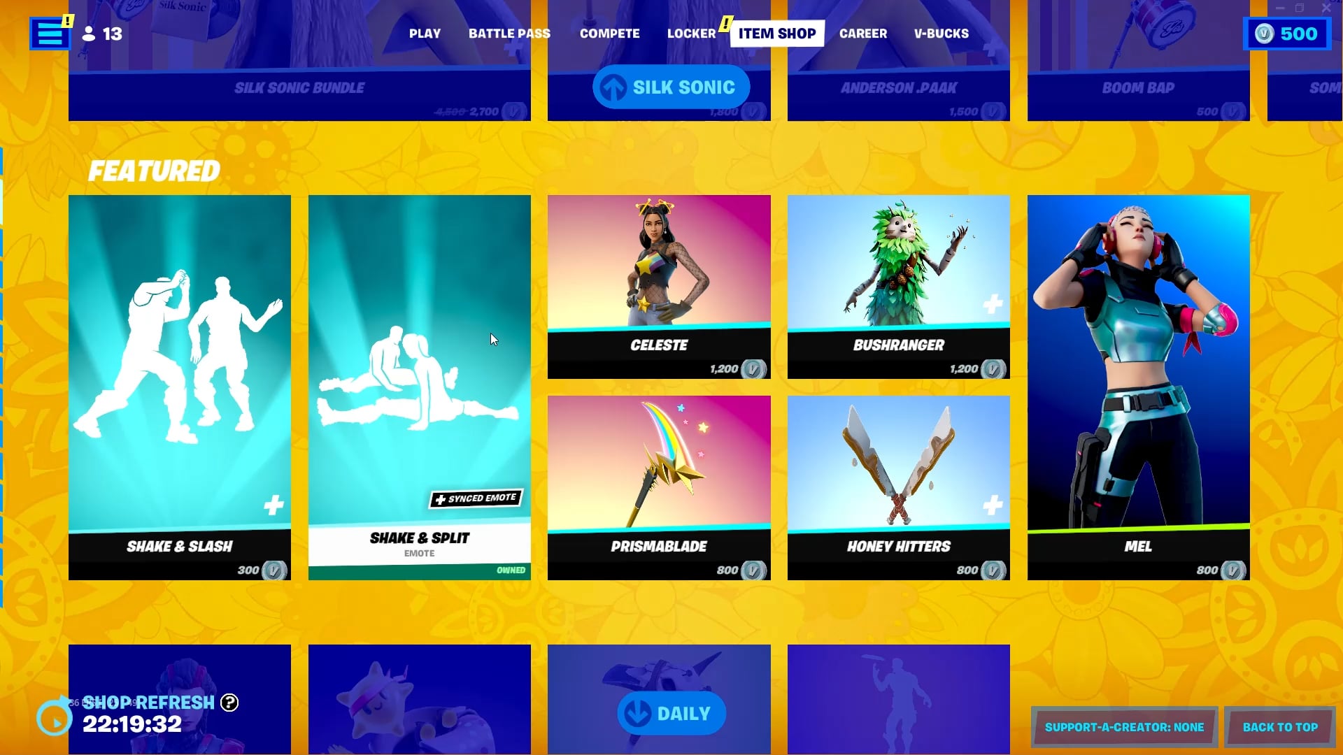 Fortnite Players Express Disappointment With New Shop Items Fortnite Players Express Disappointment With New Shop Items