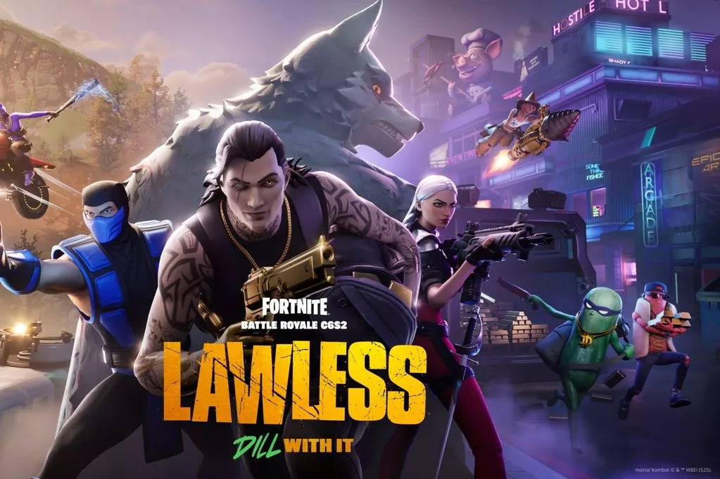 Fortnite Server Outage: Chapter 6 Season 2 Lawless Update Fortnite Server Outage: Chapter 6 Season 2 Lawless Update