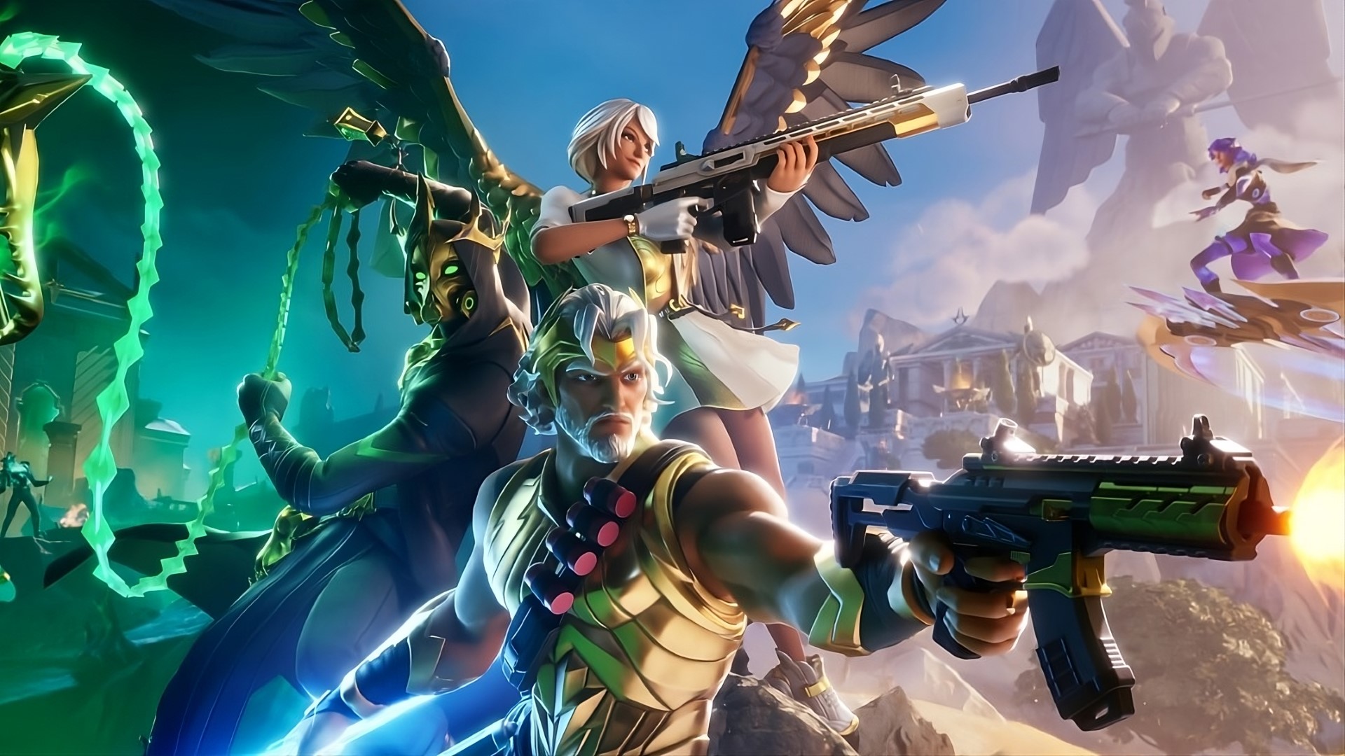 Fortnite Server Status: Chapter 6 Season 3 Galactic Battle Fortnite Server Status: Chapter 6 Season 3 Galactic Battle
