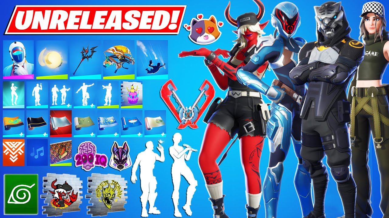Fortnite: Unreleased Skins And Their Potential Return Fortnite: Unreleased Skins And Their Potential Return