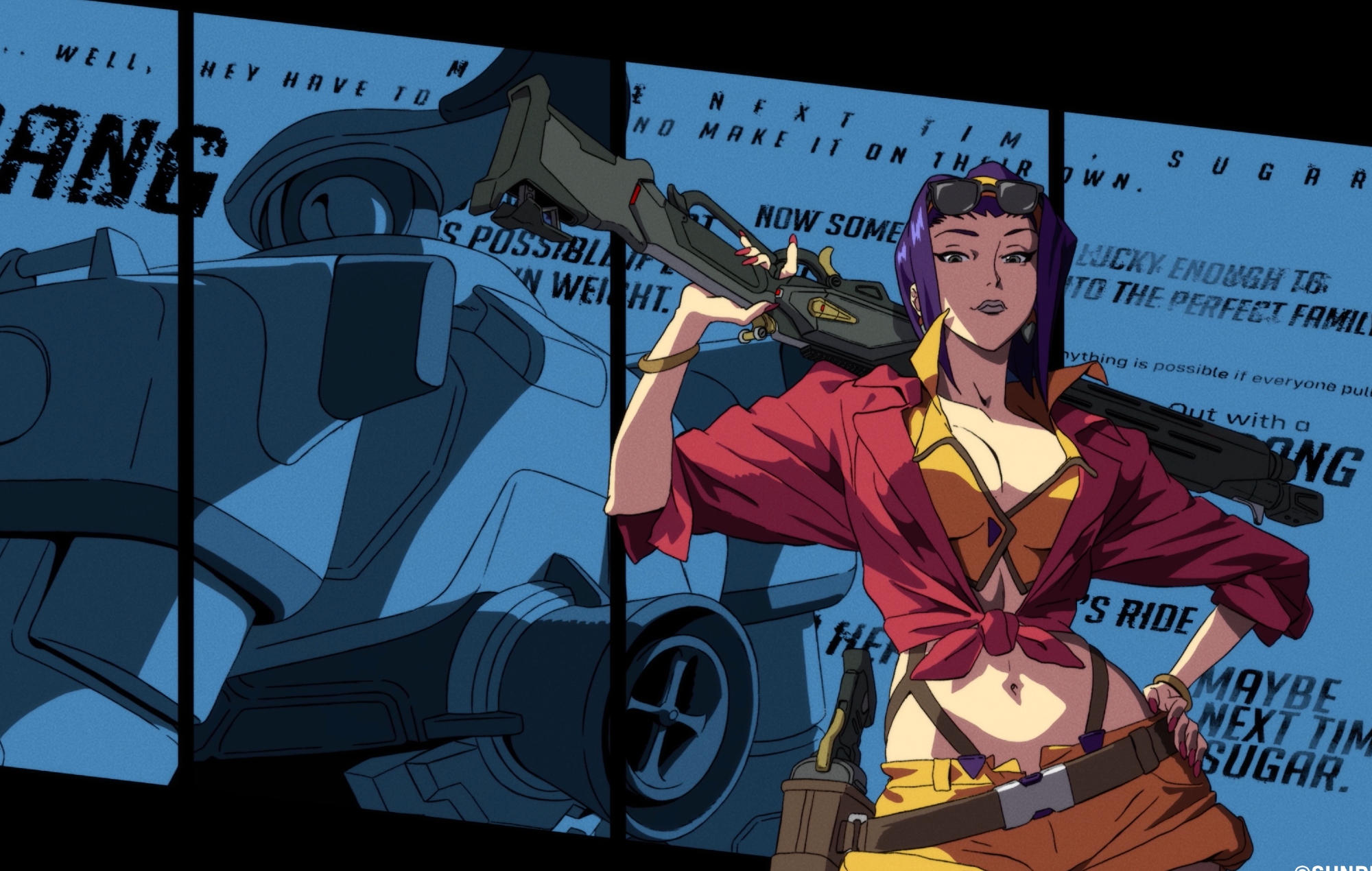 Fortnite's Cowboy Bebop Crossover: Grab Freebies Before They're Gone Fortnite's Cowboy Bebop Crossover: Grab Freebies Before They're Gone