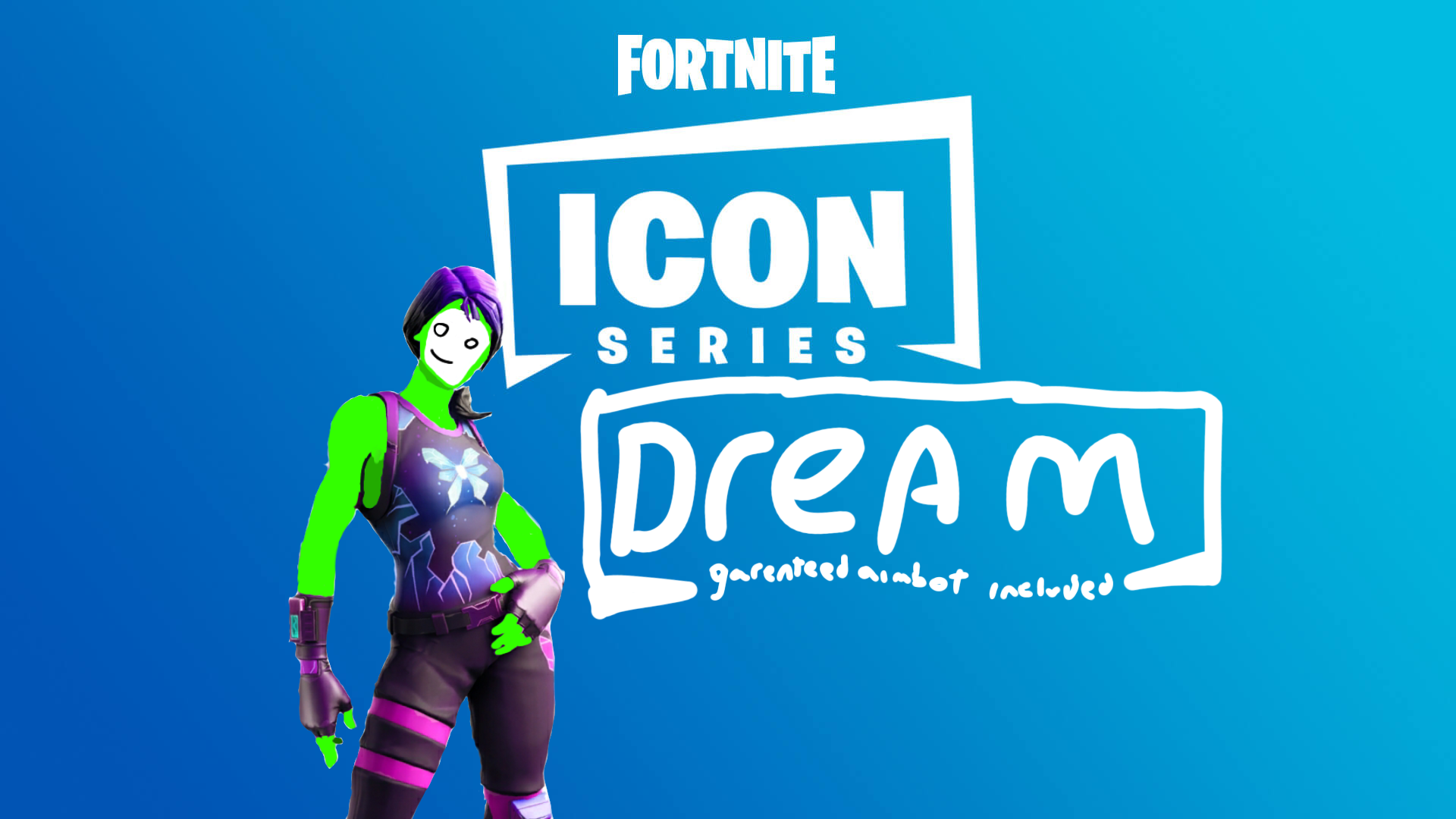 Fortnite's New Icon Series Skin Revealed Fortnite's New Icon Series Skin Revealed