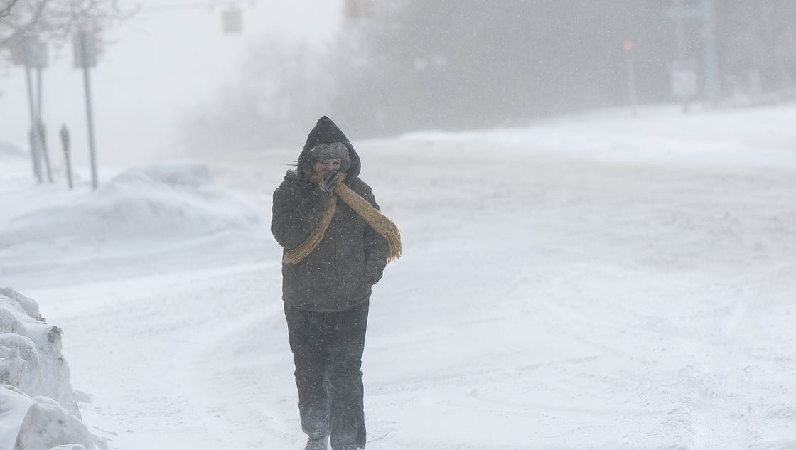 Four Inches Of Snow Or More Expected Tuesday: Bitter Cold To Follow Four Inches Of Snow Or More Expected Tuesday: Bitter Cold To Follow