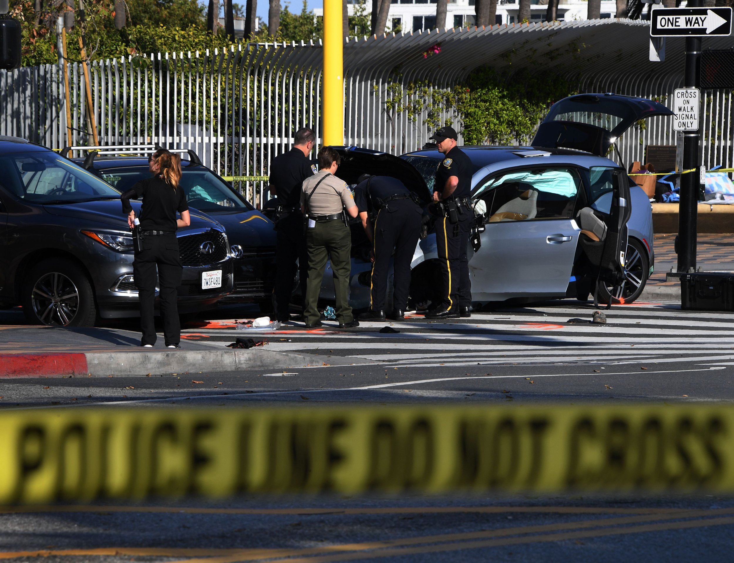 Four Killed, Children Among Victims, In After-School Car Accident
