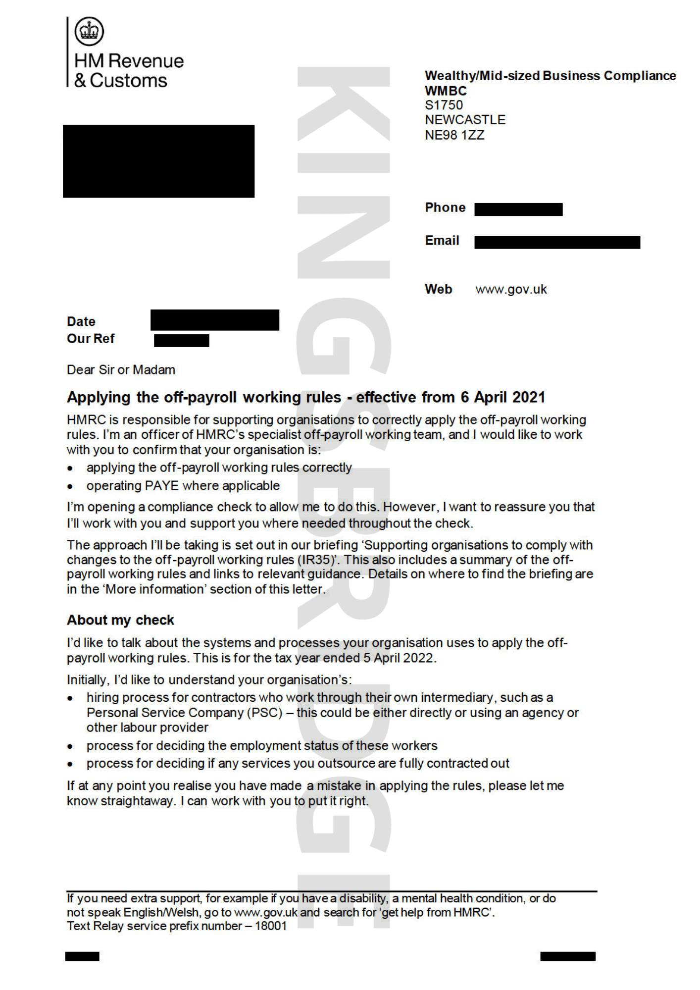 Four-Word Letter From DWP: Potential Benefit Suspension In The UK Four-Word Letter From DWP: Potential Benefit Suspension In The UK