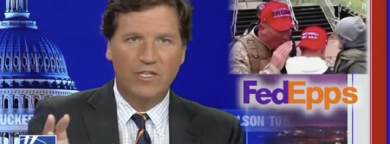 Fox News Faces Defamation Lawsuit From Ray Epps Regarding January 6th Narrative Fox News Faces Defamation Lawsuit From Ray Epps Regarding January 6th Narrative
