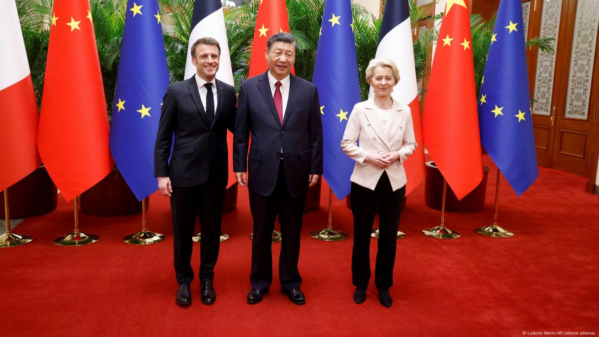 France-China Relations: Macron's Assessment Of Economic And Political Progress France-China Relations: Macron's Assessment Of Economic And Political Progress