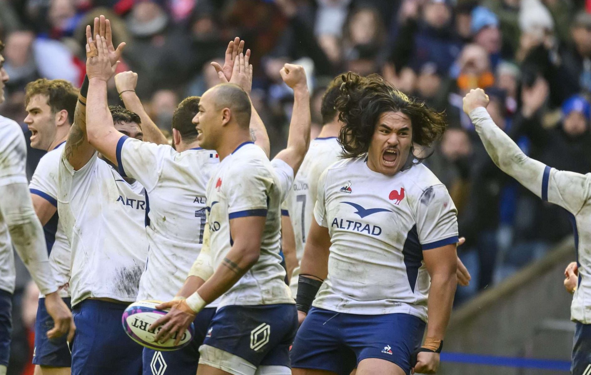 France Clinches Six Nations Championship With Scotland Defeat