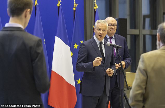 France Demands Stronger EU Response To US Tariffs France Demands Stronger EU Response To US Tariffs