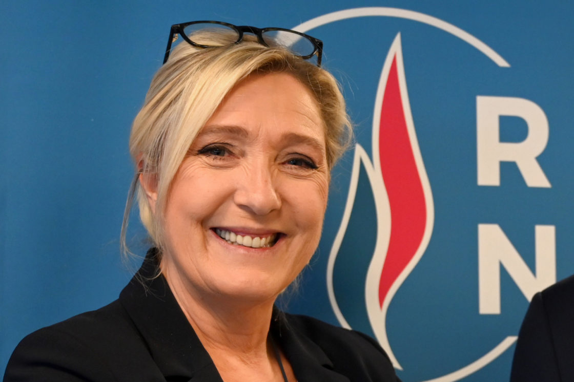 France Election: Le Pen Condemns Rally Ban As A Political France Election: Le Pen Condemns Rally Ban As A Political