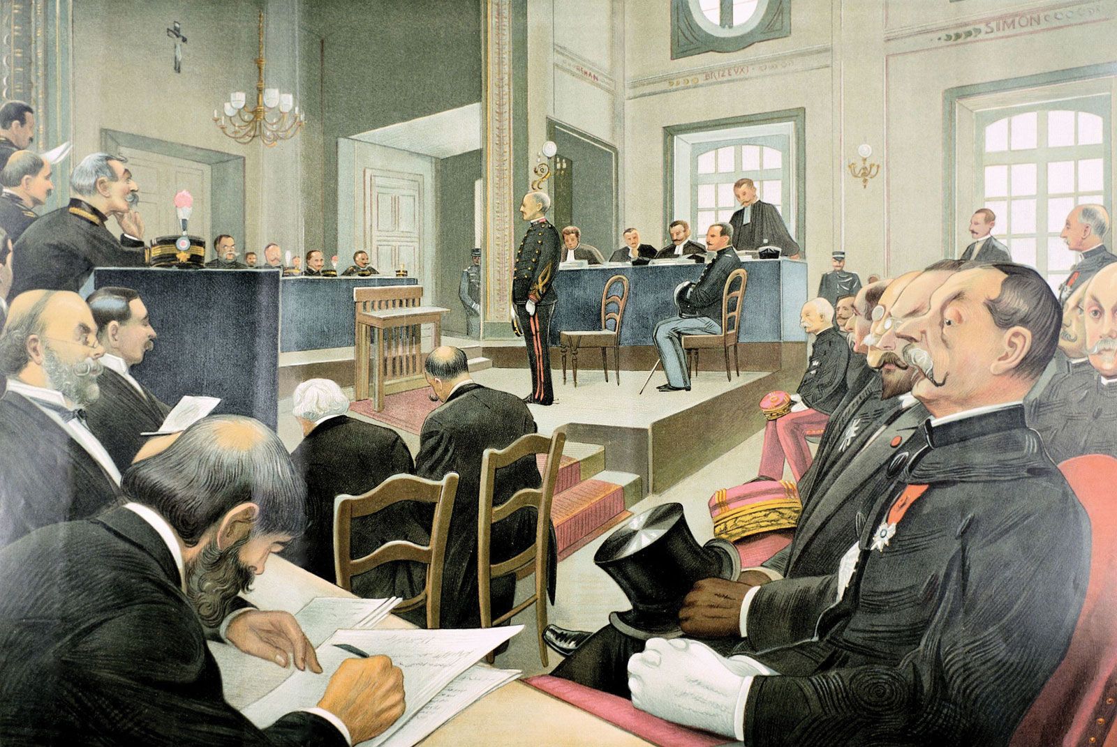 France Revisits Dreyfus Affair: Lawmakers Advocate For Promotion France Revisits Dreyfus Affair: Lawmakers Advocate For Promotion