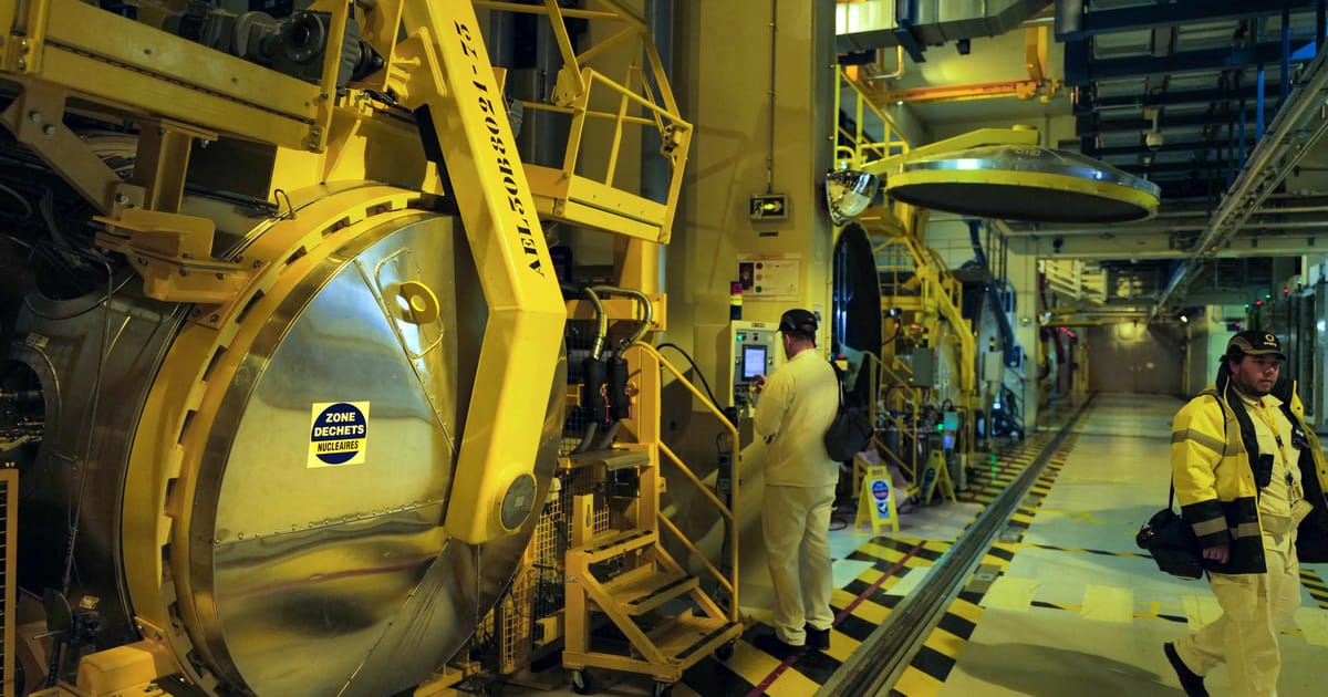 France's European Minister Promotes Shared Nuclear Shield France's European Minister Promotes Shared Nuclear Shield